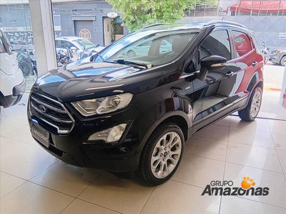 FORD ECOSPORT 1.5 TI-VCT FLEX TITANIUM AUTOMÁTICO